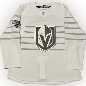 Las Vegas Golden Knights Blank 2020 All Star Adidas NHL Hockey Jersey Size 54